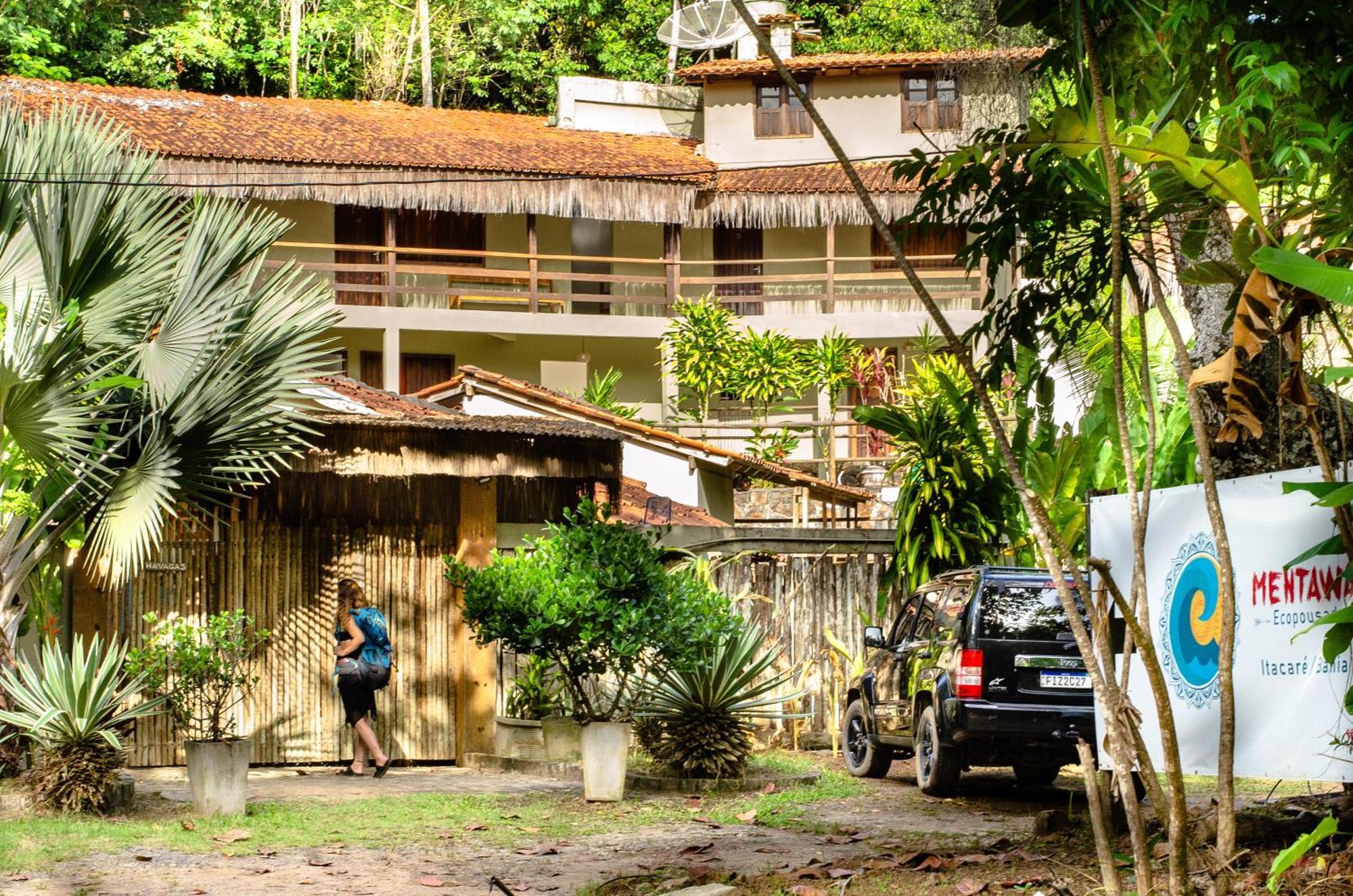 Eco Pousada Mentawai Itacaré Dış mekan fotoğraf