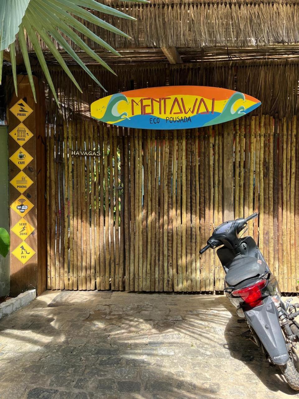 Eco Pousada Mentawai Itacaré Dış mekan fotoğraf